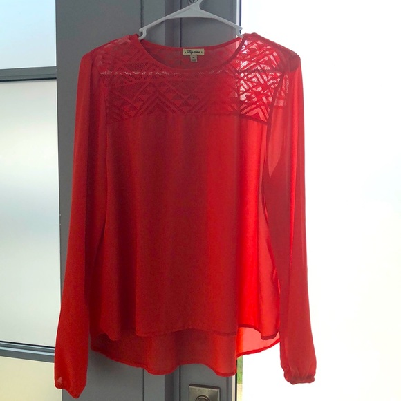 Lily Star Long Sleeves Top - Picture 1 of 4